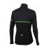 Sportful Giara softshell jacket zwart/groen heren  1101821-187