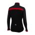 Sportful Giro softshell jacket zwart/rood heren  1101824-002