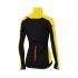 Sportful Fiandre ultimate WS W lange mouw jacket fluo geel/zwart dames  1101839-091