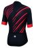 Sportful R&D celsius jersey korte mouw fietsshirt zwart/antraciet/rood heren  1101852-001