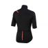 Sportful Fiandre light norain korte mouw fietsshirt zwart heren  1101884-002