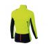 Sportful Fiandre cabrio lange mouw jacket geel heren  1101930-091