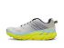 Hoka One One Clifton 6 hardloopschoenen grijs/geel heren  1102872-LRNC