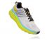 Hoka One One Clifton 6 hardloopschoenen grijs/geel heren  1102872-LRNC