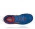 Hoka One One Clifton 6 hardloopschoenen rood/blauw heren  1102872-MRIB