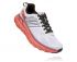 Hoka One One Clifton 6 hardloopschoenen wit/roze dames  1102873-NCLN