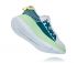 Hoka One One Carbon X hardloopschoenen wit/groen heren  1102886-GAWH