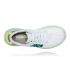 Hoka One One Carbon X hardloopschoenen wit/groen heren  1102886-GAWH