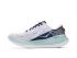 Hoka One One Carbon X hardloopschoenen wit/lichtblauw heren  1102886-NCMO