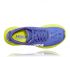 Hoka One One Carbon X hardloopschoenen blauw/geel dames  1102887-ABEP