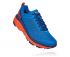 Hoka One One Challenger ATR 5 hardloopschoenen blauw/oranje heren  1104093-IBMR