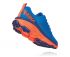 Hoka One One Challenger ATR 5 hardloopschoenen blauw/oranje heren  1104093-IBMR