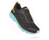 Hoka One One Challenger ATR 5 hardloopschoenen antraciet/blauw dames  1104094-AASN-VRR