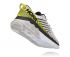 Hoka One One Arahi 4 hardloopschoenen grijs/geel heren  1106473-NCAN