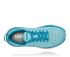 Hoka One One Arahi 4 wide hardloopschoenen lichtblauw dames  1106476-ASCS-VRR