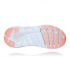 Hoka One One Elevon 2 hardloopschoenen wit/roze dames  1106478-WNCL