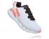 Hoka One One Elevon 2 hardloopschoenen wit/roze dames  1106478-WNCL