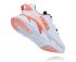 Hoka One One Elevon 2 hardloopschoenen wit/roze dames  1106478-WNCL