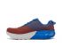 Hoka One One Mach 3 hardloopschoenen blauw/rood heren  1106479-IBMR