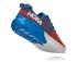 Hoka One One Mach 3 hardloopschoenen blauw/rood heren  1106479-IBMR