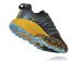 Hoka One One Speedgoat 4 trail hardloopschoenen zwart/geel dames  1106527-ASAT