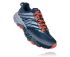 Hoka One One Speedgoat 4 trail hardloopschoenen blauw/grijs dames  1106527-MBHH