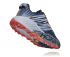 Hoka One One Speedgoat 4 trail hardloopschoenen blauw/grijs dames  1106527-MBHH