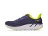 Hoka One One Clifton 7 hardloopschoenen blauw/geel heren  1110508-OGEP