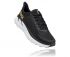 Hoka One One Clifton 7 hardloopschoenen zwart/goud dames  1110509-BBRNZ