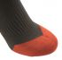 Sealskinz MTB mid mid hydrostop fietssokken bruin/oranje  111161705-328