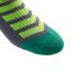 Sealskinz MTB ankle with hydrostop fietssok antraciet/groen/geel  1111620-033