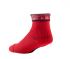 Sealskinz MTB ankle hydrostop fietssok rood/zwart  1111620-600