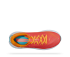 Hoka Rincon 3 hardloopschoenen oranje/rood dames  1119396-CRYW