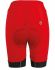 Assos Uma GT Half fietsbroek rood dames  121018647