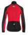 Assos TiburuJacketLaalalai fietsjack zwart/rood dames  123033547-VRR