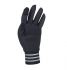 SealSkinz solo reflective handschoenen zwart/roze  12100087-0051