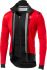 Castelli Alpha ros light fietsjacket lange mouw rood/zwart heren  17508-231