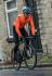 Castelli Alpha ros light fietsjacket lange mouw oranje/zwart heren  17508-341