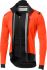 Castelli Alpha ros light fietsjacket lange mouw oranje/zwart heren  17508-341