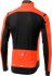 Castelli Alpha ros light fietsjacket lange mouw oranje/zwart heren  17508-341