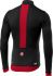 Castelli Fondo fietsshirt lange mouw zwart/rood heren  17511-231