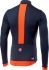 Castelli Fondo fietsshirt lange mouw donker blauw/oranje heren  17511-734