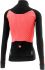 Castelli Sfida W fietsshirt lange mouw roze dames  17552-288