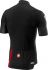 Castelli Entrata 3 FZ fietsshirt korte mouw zwart heren  18010-085