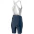 Castelli Vista bibshort fietsbroek blauw dames  18033-070