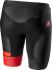 Castelli Free tri short zwart/rood heren  18107-023