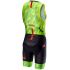 Castelli Free sanremo trisuit mouwloos pro groen/zwart heren  18108-084