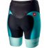 Castelli Free W tri short zwart/groen dames  18117-044