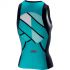 Castelli Free W tri singlet groen/blauw dames  18125-044