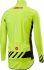 Castelli Pro fit light regen jacket fluo geel heren  18509-032